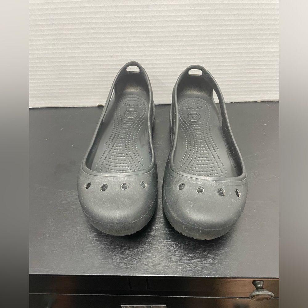 Women’s Crocs Kadee Flat Black Size 9